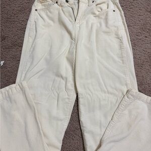 RSQ Off-White Corduroy Jeans